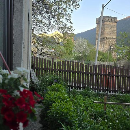 Ailama Guesthouse Mestia Dış mekan fotoğraf