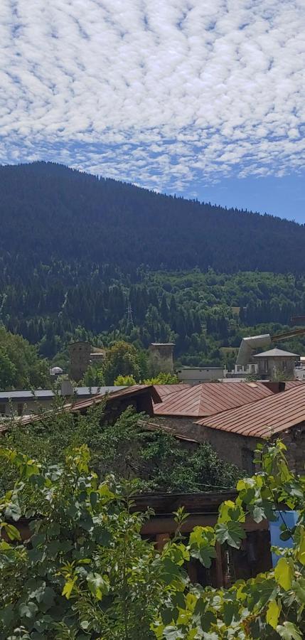 Ailama Guesthouse Mestia Dış mekan fotoğraf