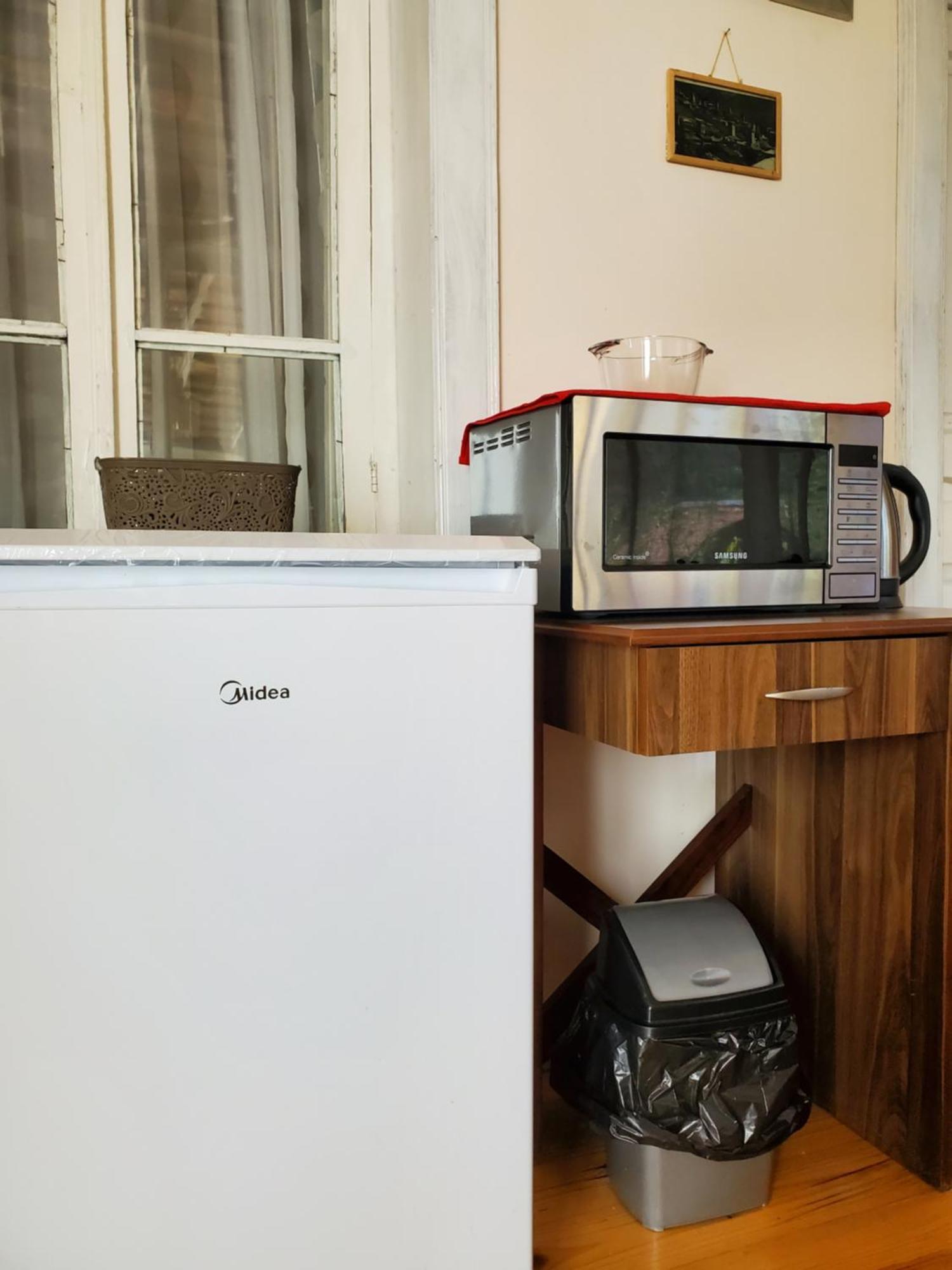 Ailama Guesthouse Mestia Dış mekan fotoğraf
