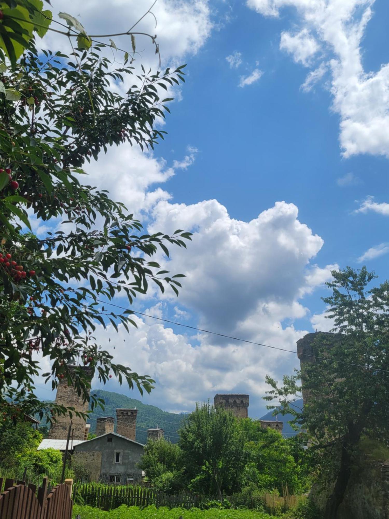 Ailama Guesthouse Mestia Dış mekan fotoğraf