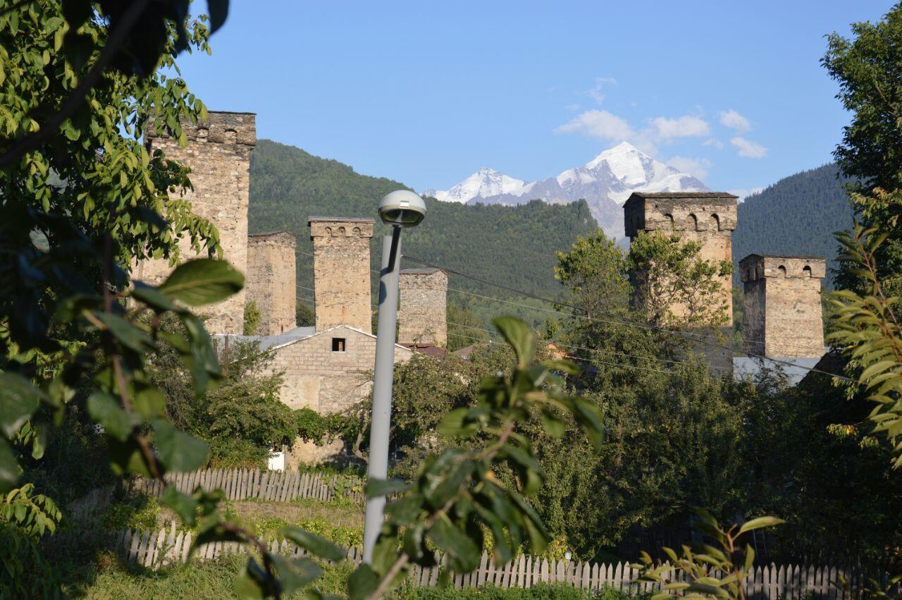 Ailama Guesthouse Mestia Dış mekan fotoğraf