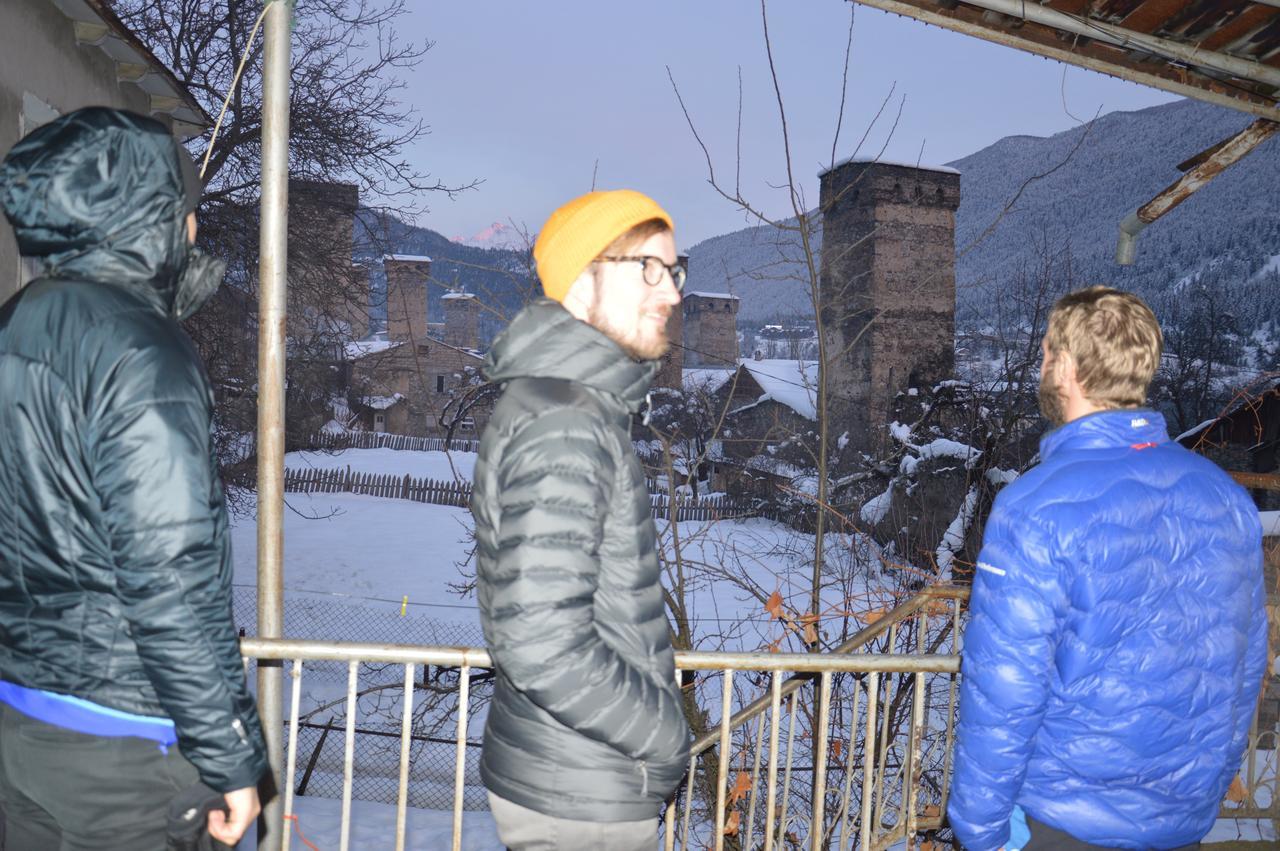 Ailama Guesthouse Mestia Dış mekan fotoğraf