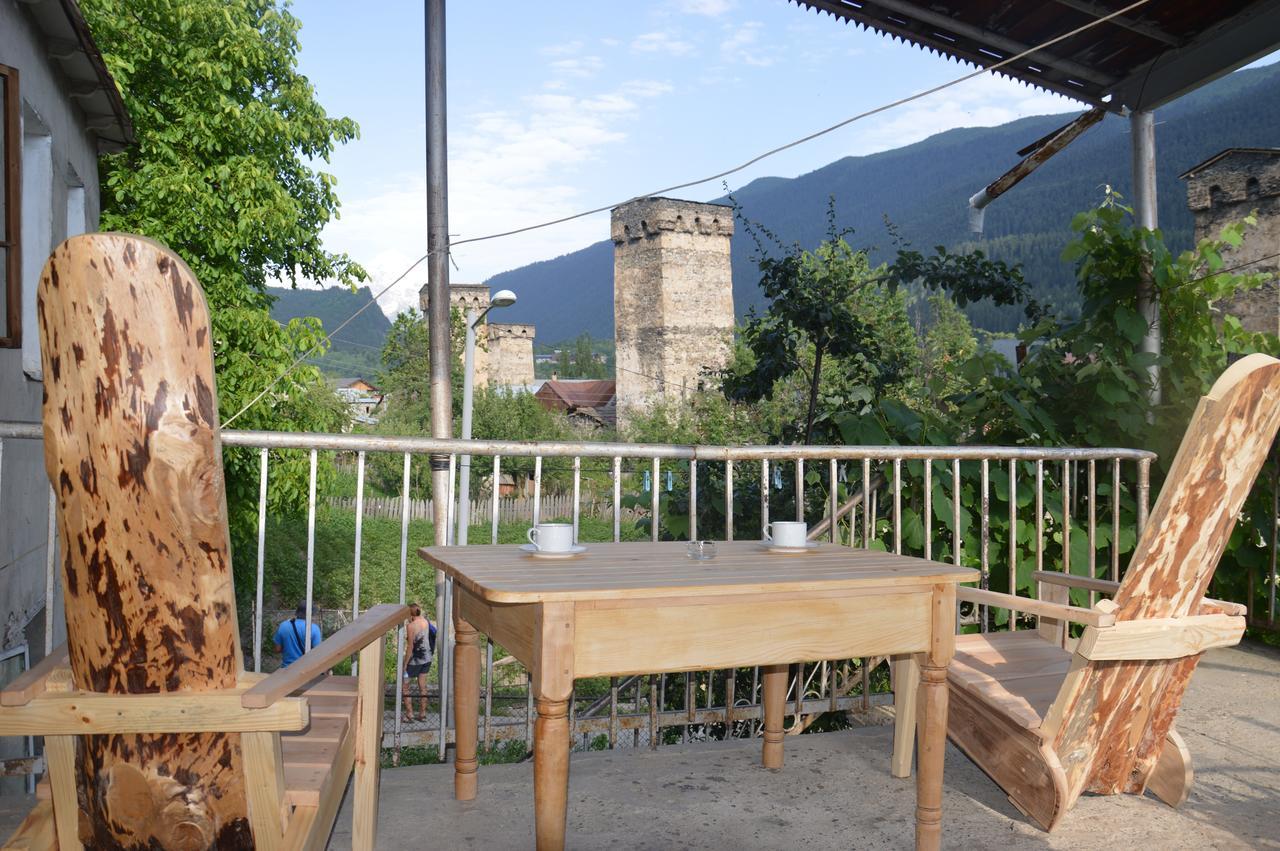 Ailama Guesthouse Mestia Dış mekan fotoğraf