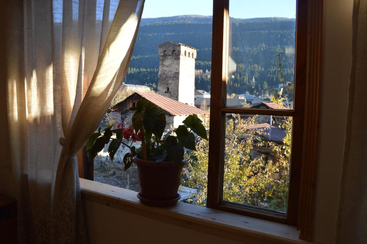 Ailama Guesthouse Mestia Dış mekan fotoğraf