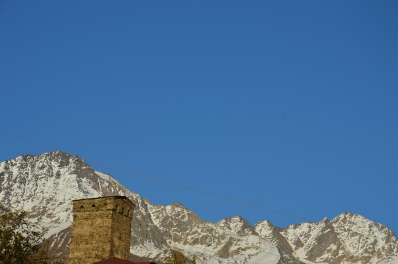 Ailama Guesthouse Mestia Dış mekan fotoğraf