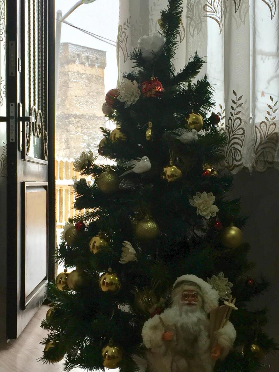 Ailama Guesthouse Mestia Dış mekan fotoğraf